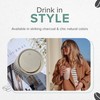 Husky Cup Coffee Cup Tumbler with Lid 340ml (12oz) Natural