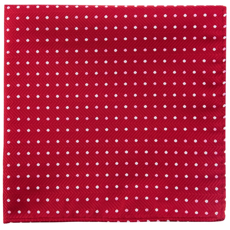 Retreez 5 Piece Assorted Woven Microfiber Premium Pocket Square Gift