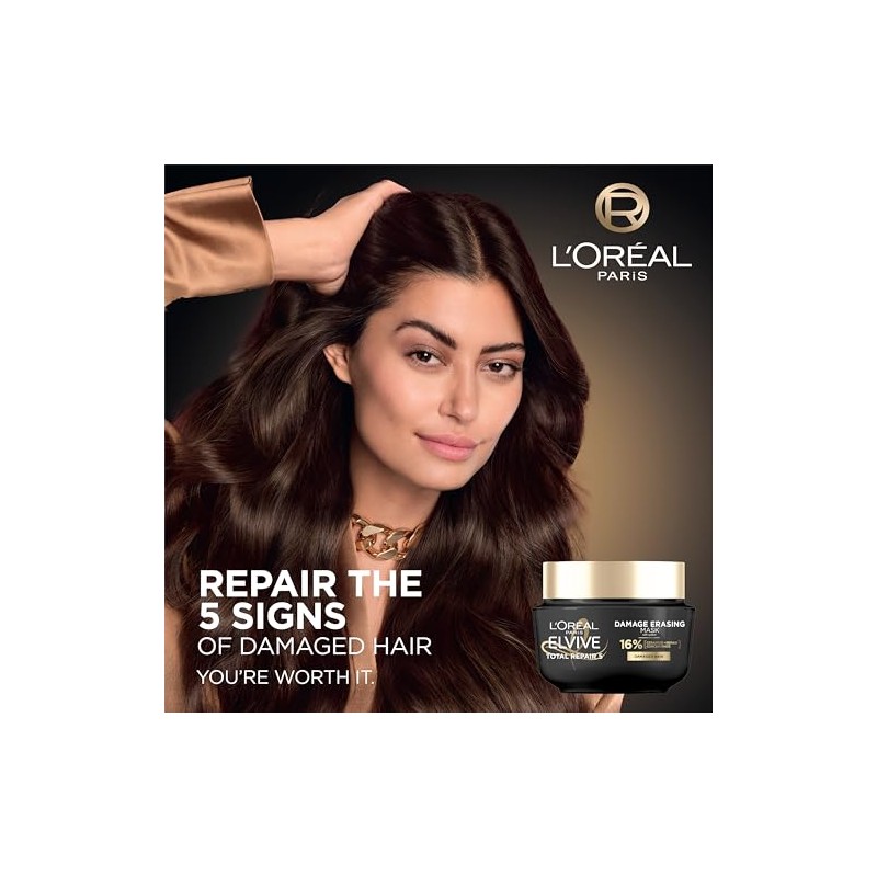 L'Oreal Total Repair. bálsamo para eliminar el daño. 8.5 oz
