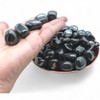 Pachamama Essentials Hematite Tumbled Stones (1, Oval)