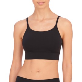 Natori Women Bliss Flex Bralette (Black, Large)