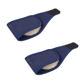 Hsthe Sea 1 Pair of Fu?w?lbe Support Bandages for Women and M? with Compression Foot Support Sleeves and Comfort Gel Cushions