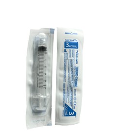 3mL Disposable Terumo Syringes Luer Lock Hypodermic without Needle 6SS+03L - 100pcs/Box