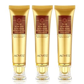 3 Pack Scar Removal Cream - TCM Scar Cream for Surgical Scars, Acne Skin Care Cream, Acne Treatment Cream for Scars, Burns, Stretch Marks, Acne Spots