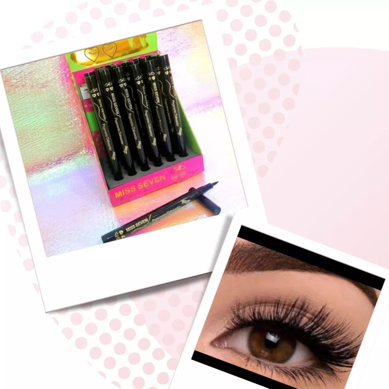 Delineador Pegamento Para Pestañas Postizas Eyeliner Glue