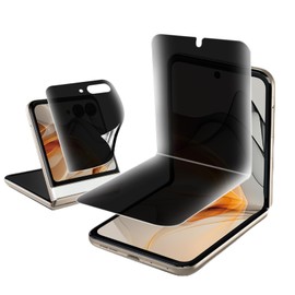 JACRON Film Motorola Razr 50/60/50s/60s/50d M-51E/60d M-51F Film [28° Anti-Peeping] [Soft TPU Material] Motorola Razr60/Razr60d/Razr50s/Razr50d/Razr50s Screen Protection/Smooth Touch Operation/Scratch