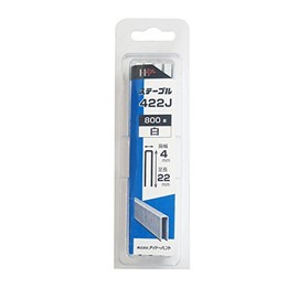 DAIDOHANT SP J Wire 422J Staple, 0.2 inch (4 mm), White