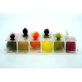 Kingfisher Fly Fishing Euro Seal Fly Tying Dubbing Dispenser