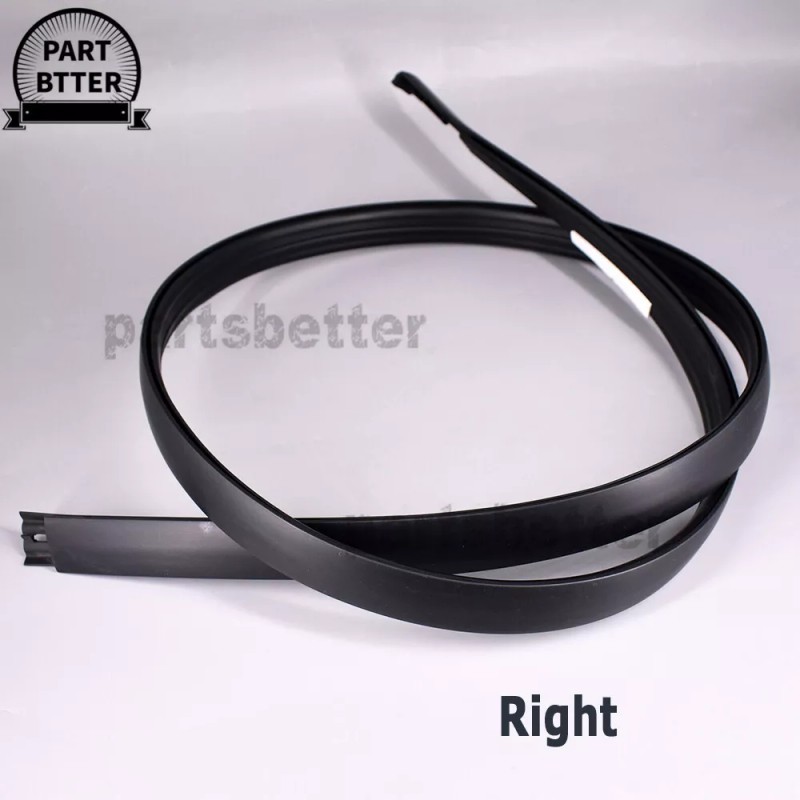 auto-partsbetter ROOF DRIP MOLDING For 07-21 TUNDRA CREW MAX LEFT