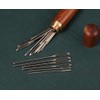 YKLbpd Large Eye Blunt Needles,15 Pieces Stainless Steel darning Needles