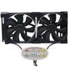 Rv Fridge Ventilation Cooling Fan 5.5"(140mm), 12V RV Fridge Vent