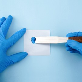 500 Sheets Disposable Dental Mixing Pads Paper 4"x3" Poly Coated 2 Side, Dental Lab Paper for Mixing Composites, Rubber Based and Silicate Materials - Easy to Use