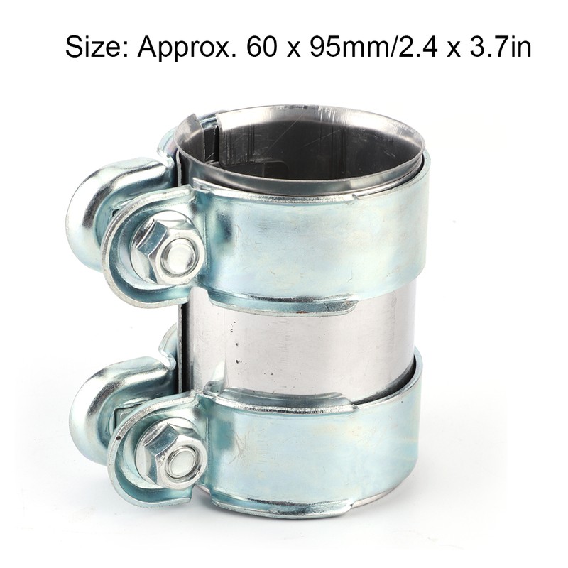 60 x 95mm Exhaust Pipe Clamp Connector 12793501 Fit for