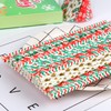 VEYLIN 150 PCS Christmas Paper Straws, Biodegradable Paper Straws for