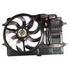 TYC 621980 Mini Cooper Replacement Radiator/Condenser Cooling Fan Assembly