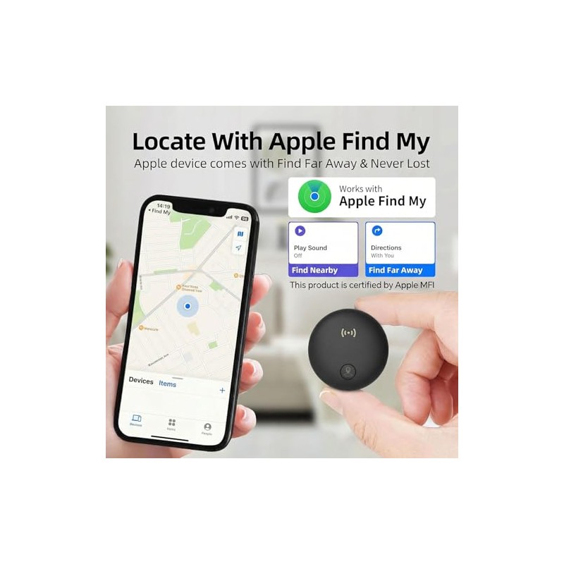 Mini Magnetic GPS Tracker for Real-Time Vehicle Tracking