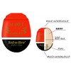 ソルブレ ガジェット Mサイズ オレンジ 中通しウキ 円錐ウキSal-u-Bre GADGET Msize Orange (Mサ