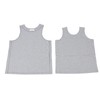 Unisex Cotton Vest Easy Wear Removal Side Full Opening Sleeveless