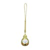 miffy Lucky Daruma Charm Bell Gold