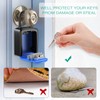 ORIA Key Lock Box, 4 Digit Combination Key Storage Lock