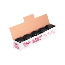 JOVI 50330 Temperatures Paint 5 35 ml Black