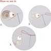 3 pcs Needles Insertion Device Sewing Practical Useful Automatic DIY