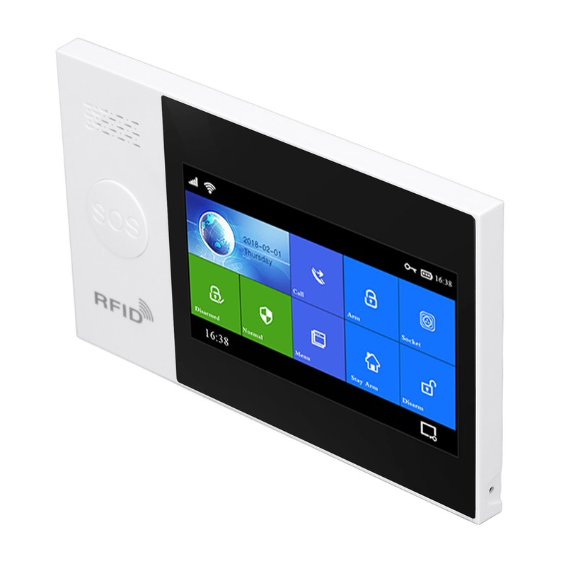 WiFi Home Alarm System High Decibel Voice Prompt Infrared Sensing