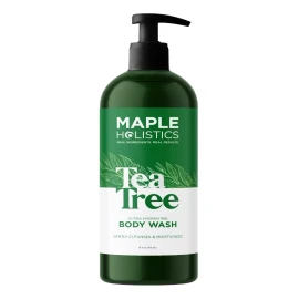 Maple Holistics Jabón Corporal De Aceite Árbol De Té Para Mujeres Y Hombres