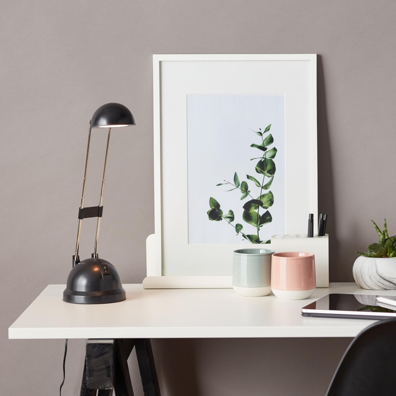 Lightbox LED Desk Lamp with Warm White Light (2700 K)