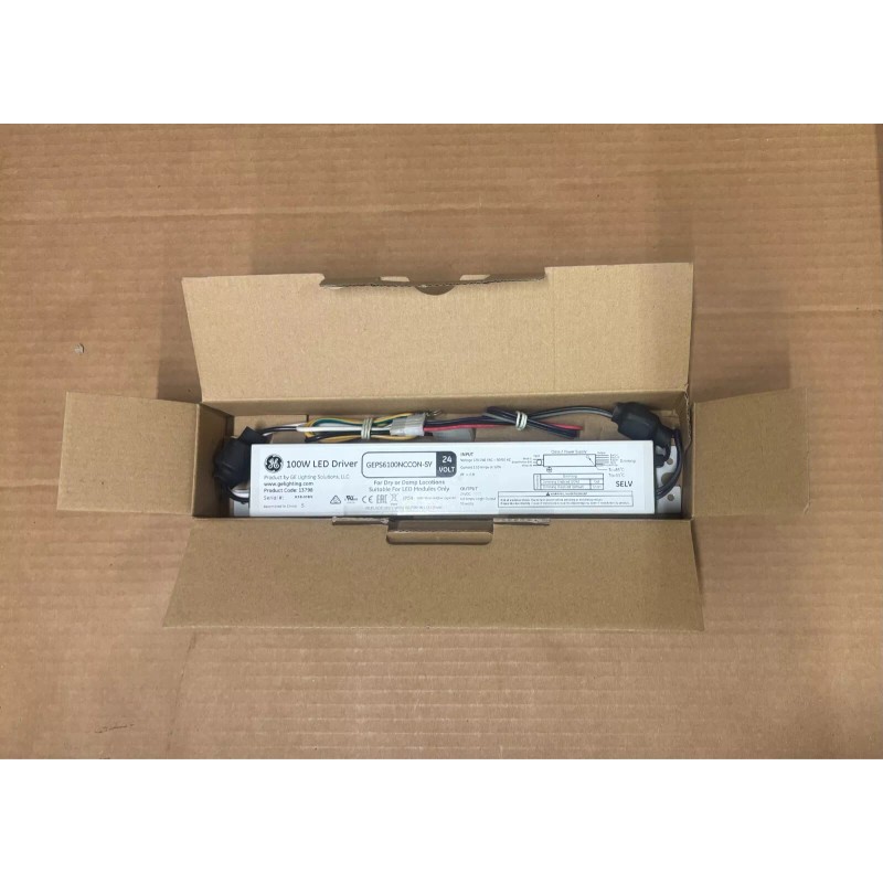 GE GEPS6100NCCON-SY LED Driver Step Dimming 24V/100W *NEW*