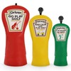 Craftsman Golf Funny Golf Club Head Covers, Driver 3 5