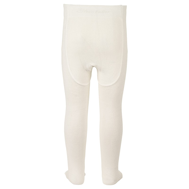 Children's Plain Tights, ecru