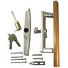 Patio Door Lock and Handle Aluminum with Key Lock