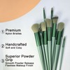 Angelkiss 13-Piece Professional Makeup Brush Kit – Foundation, Powder, Eyeshadow,