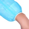 KOVIDSUN PP Isolation Gown, One Size Fits Most, Elastic Cuffs,