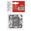 EMOS White Gloss 250V~/10AX Single Rocker Bell Switch Plastic without