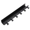 Wall Mounted Hook Space Aluminum Wall Clothes Pegs with 6