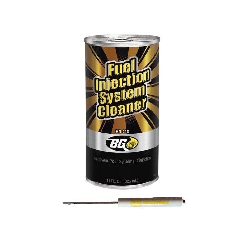 Smilyeez BG Fuel Injection System Cleaner PN 210 With Pocket