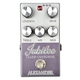 Alexander Pedals Jubilee Silver Overdrive