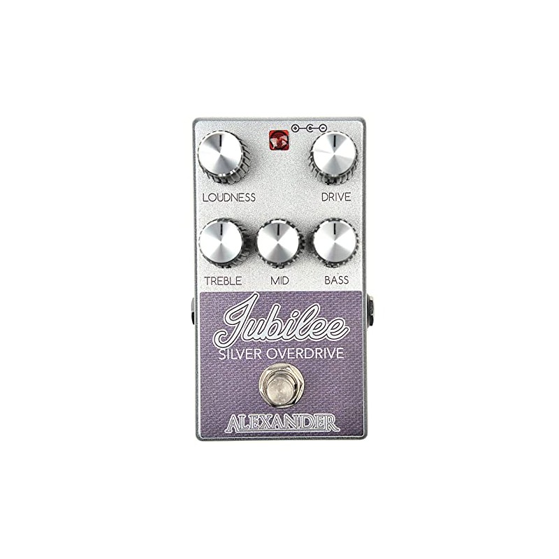Alexander Pedals Jubilee Silver Overdrive