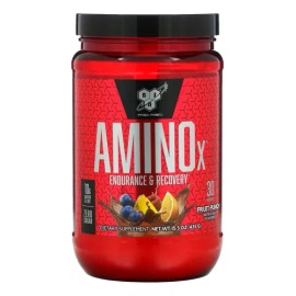 Amino X 30 Serv Sabor Ponche De Frutas Bsn Bcaas                                                                                                      