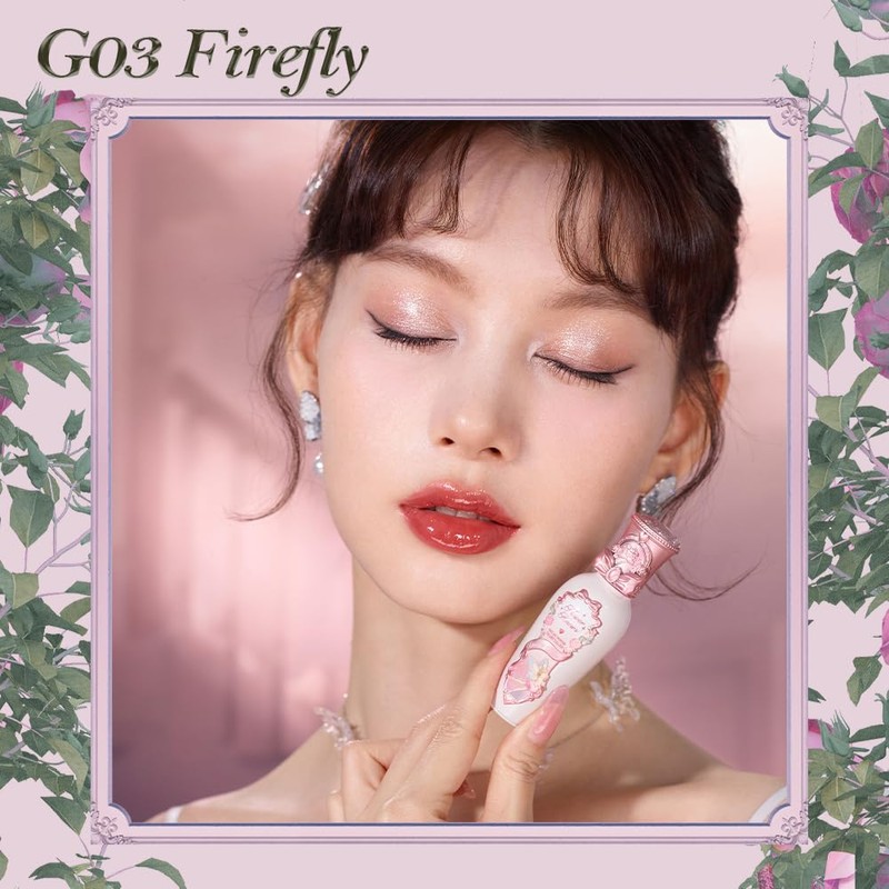 FlowerKnows Midsummer Fairy Tales Collection Lip Lacquer (G03 Firefly)