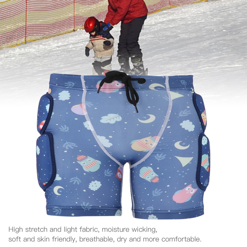 Kids Protection Hip EVA Padded Children Hip Guard Pad for