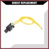 HEROFFIX Car Side Marker Pigtail Connector Harness for Chrysler 300