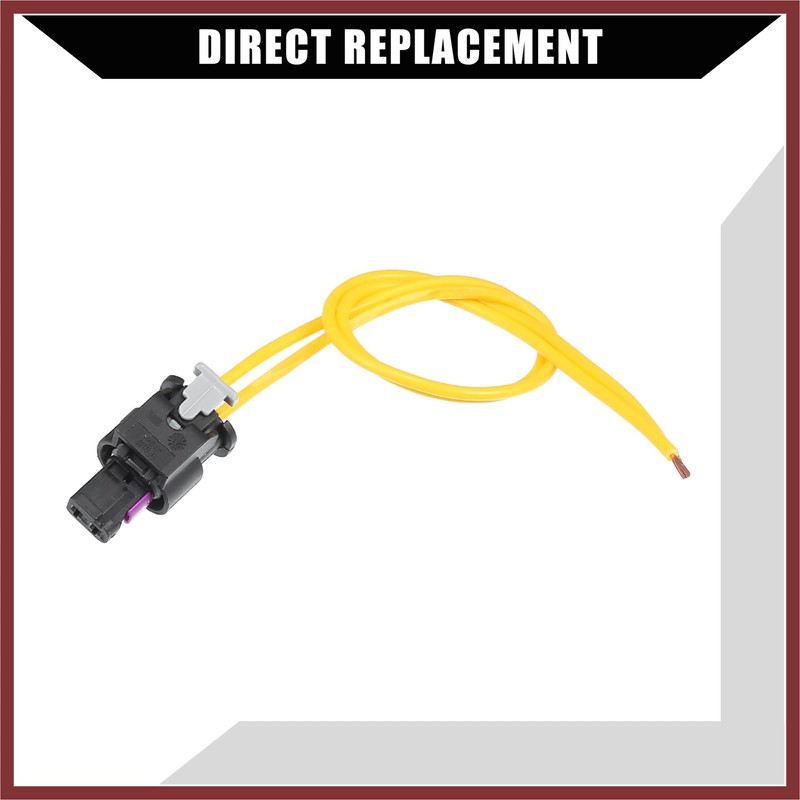 HEROFFIX Car Side Marker Pigtail Connector Harness for Chrysler 300