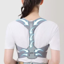 Jansol 잔솔 자세밴드 어깨 굽은등 자세 기 체형 [M] Jansol Posture Band for Curved Shoulders and Back Posture [M]