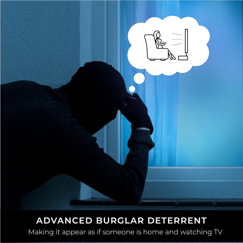 FakeTV - FTV-11 - Advanced Burglar Deterrent Device – Widescreen
