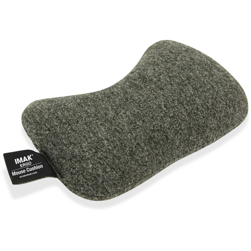 Computer Mouse Wrist Cushion, Gray