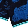 Coastal Home 36x68 Manatee Beach Towel 36'' X 28" Navy