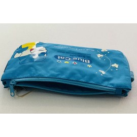 Blue Cat pencil case school